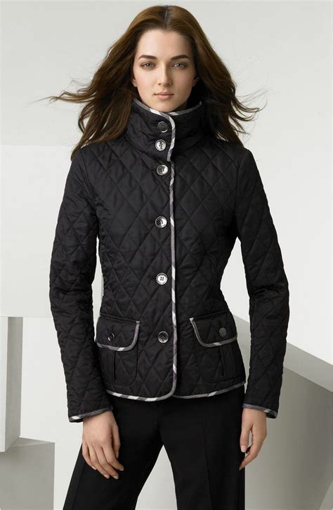 burberry quilted velvet coat|Burberry quilted coat nordstrom.